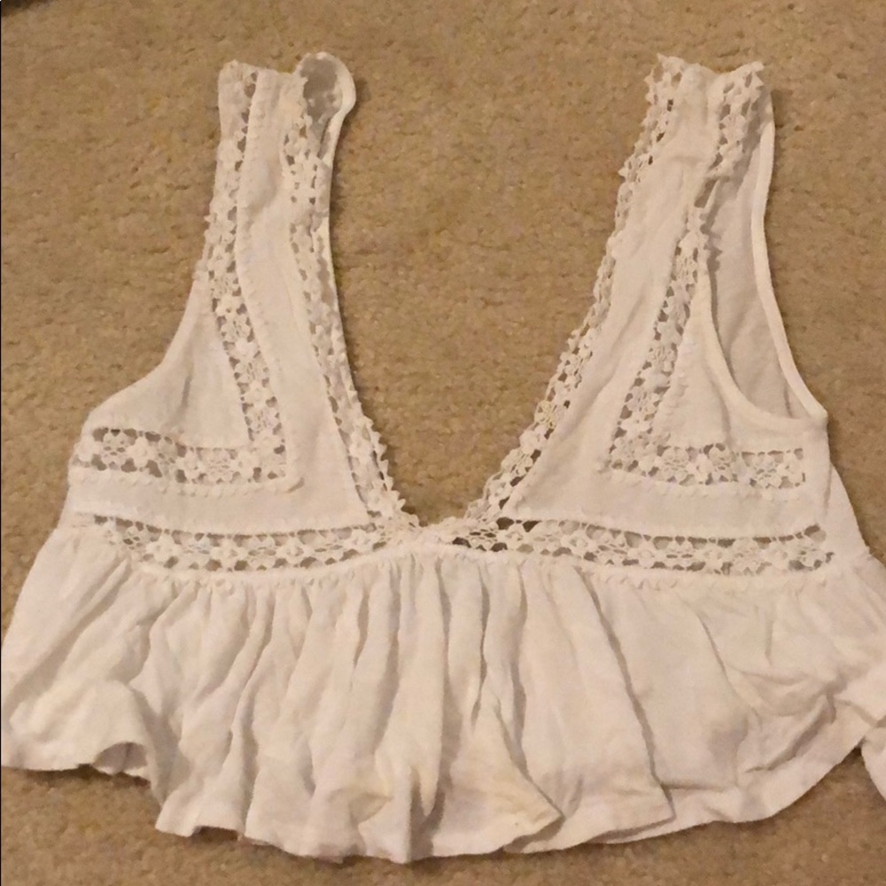 Summary crop top
